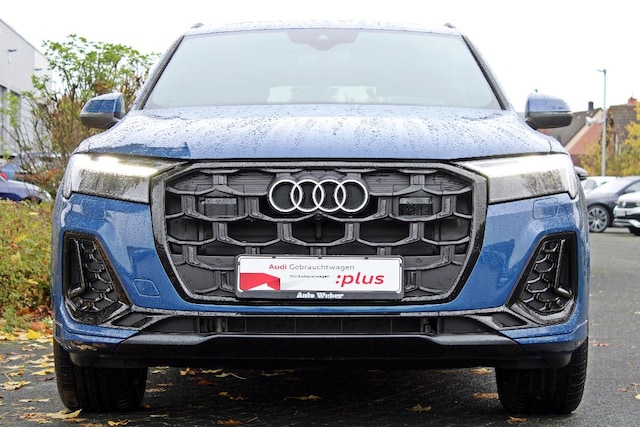 Audi Q7 50 TDI Quattro S-Line