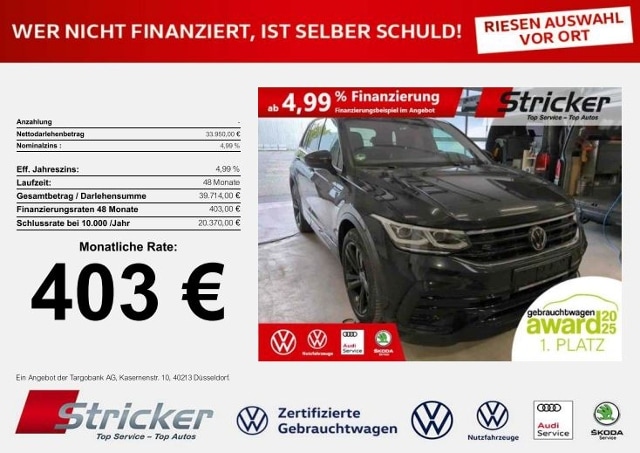 Volkswagen Tiguan 2.0 TDI DSG Style