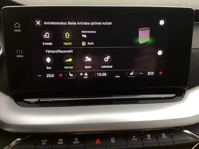 Skoda Octavia Combi iV