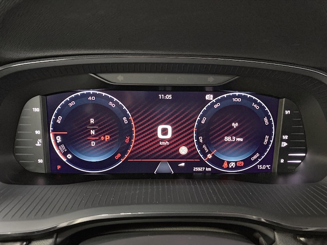 Skoda Octavia 2.0 TSI Combi RS