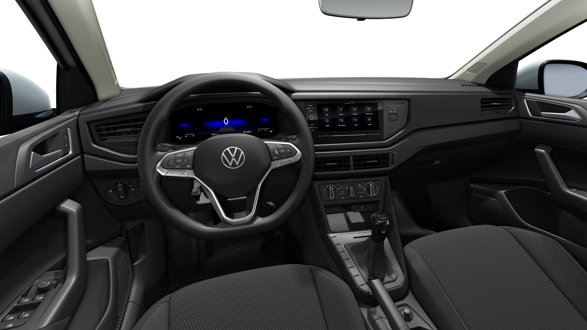 Volkswagen Taigo Taigo 1,0 l TSI LED SHZ PDC App-Connect Klima