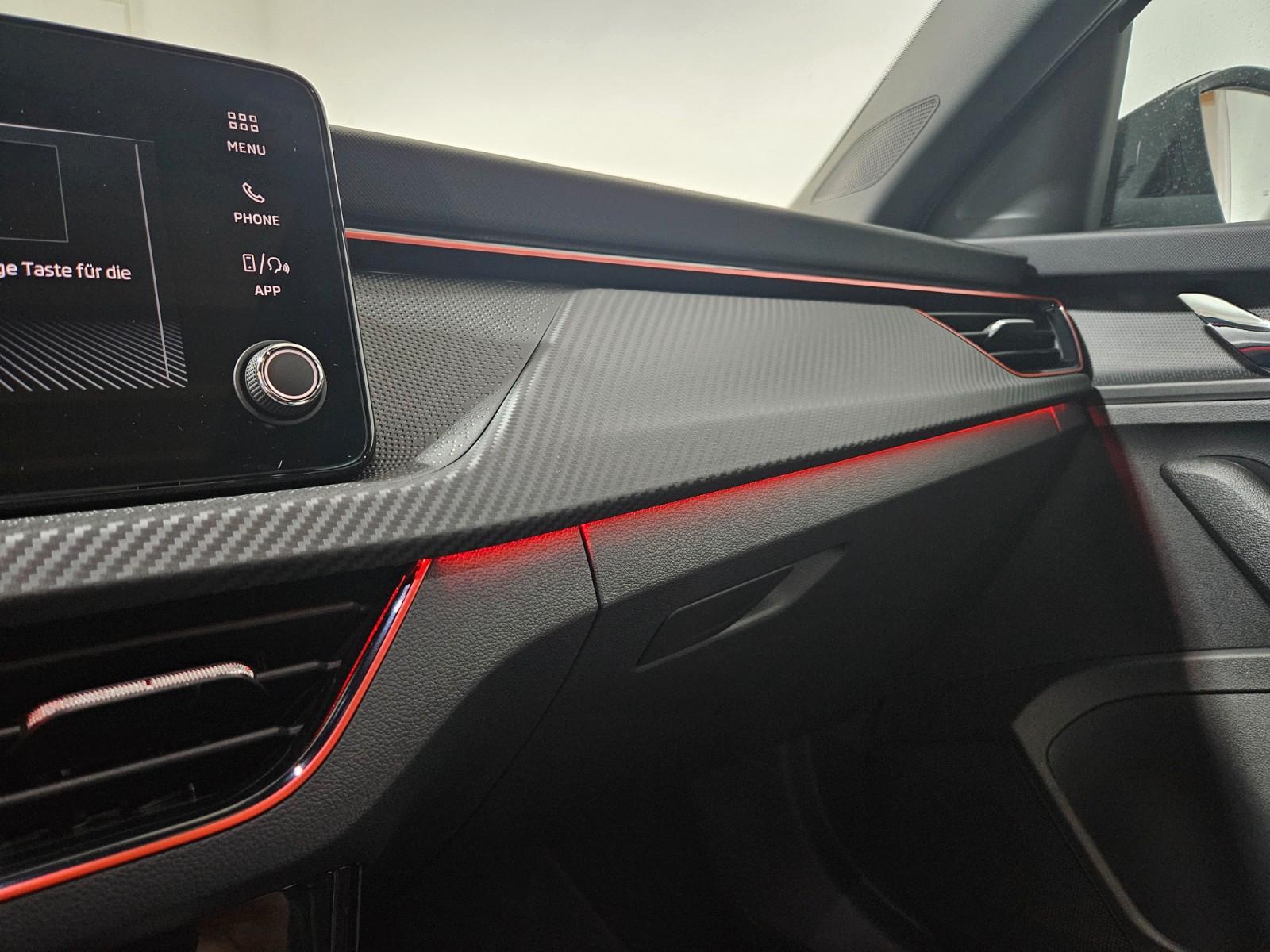 Skoda Scala Monte Carlo