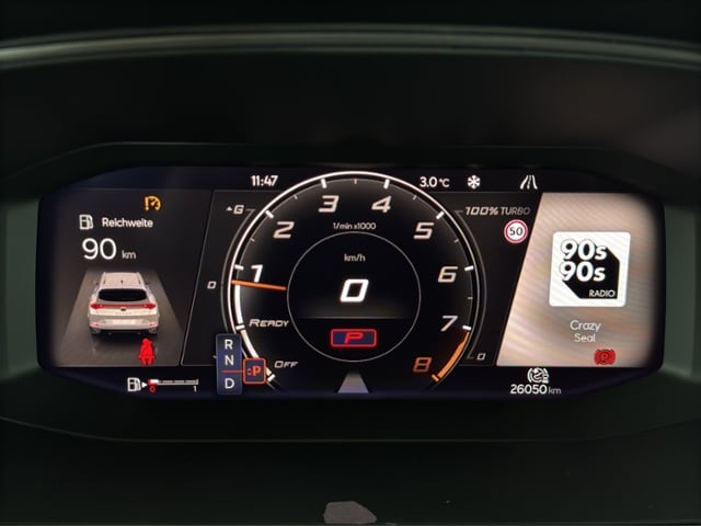 Cupra Formentor 2.5 TSI 4Drive DSG