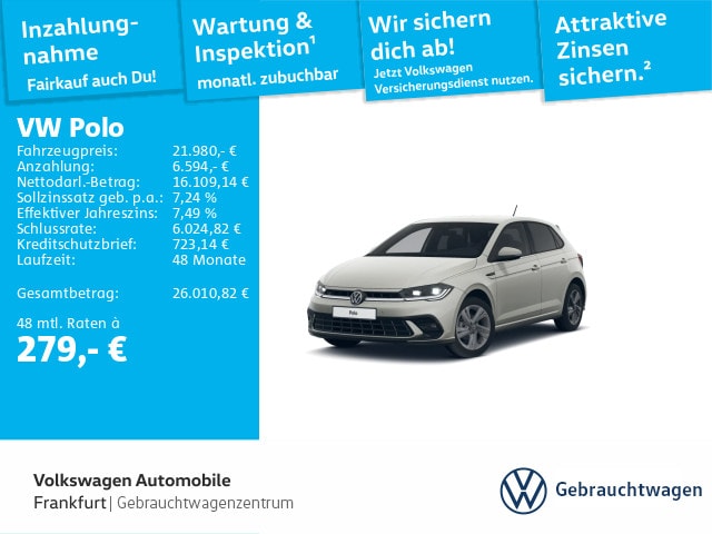 Volkswagen Polo 1.0 TSI IQ.Drive R-Line