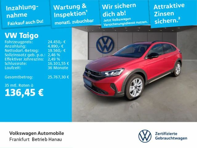 Volkswagen Taigo 1.0 TSI DSG