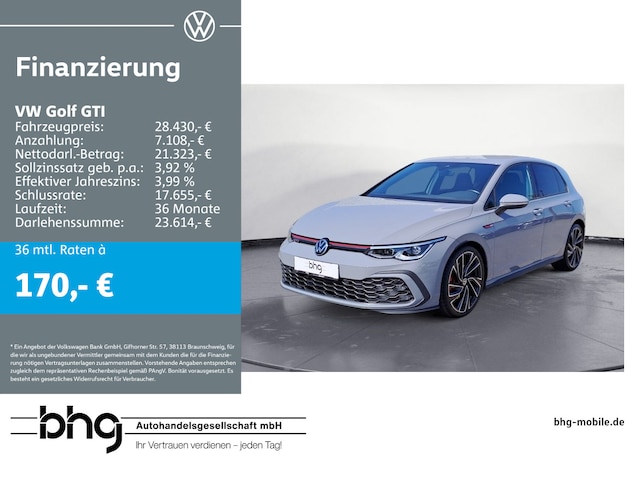 Volkswagen Golf 2.0 TSI DSG GTI