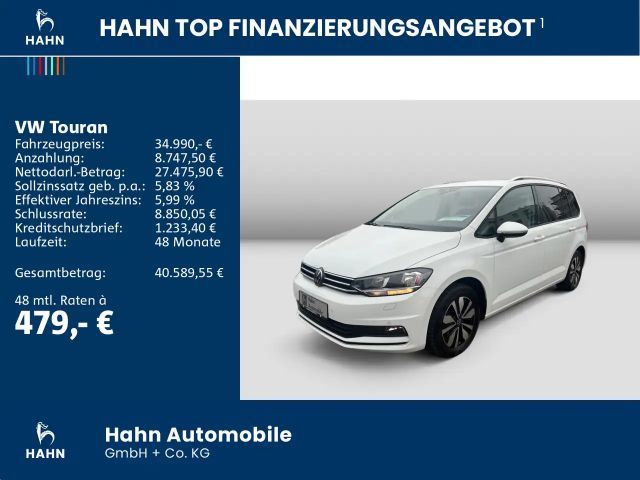 Volkswagen Touran DSG Move