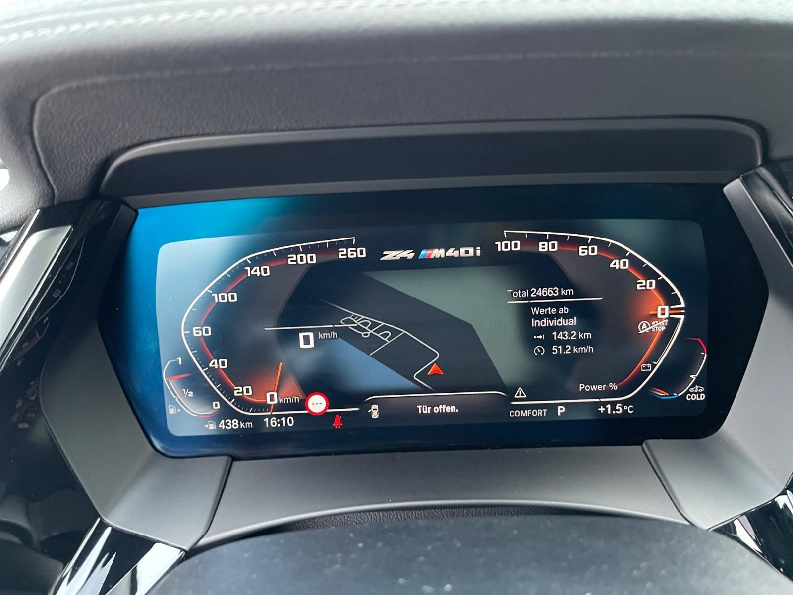 BMW Z4 M40i Roadster