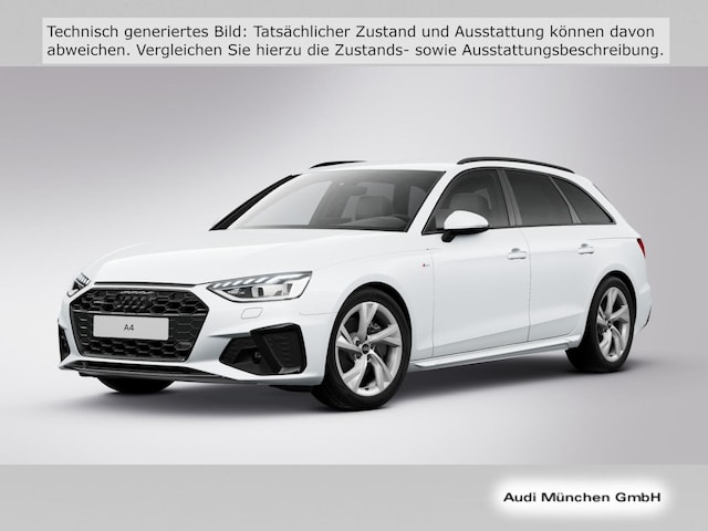 Audi A4 40 TFSI Avant Quattro S-Line S-Tronic