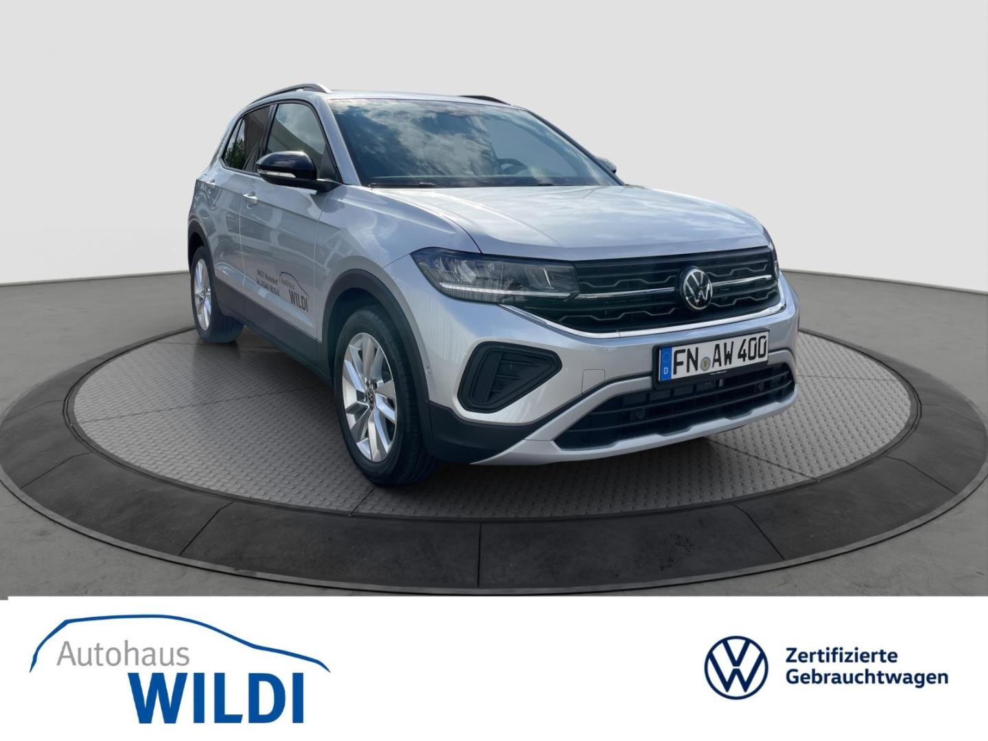 Volkswagen T-Cross 1.5 TSI DSG