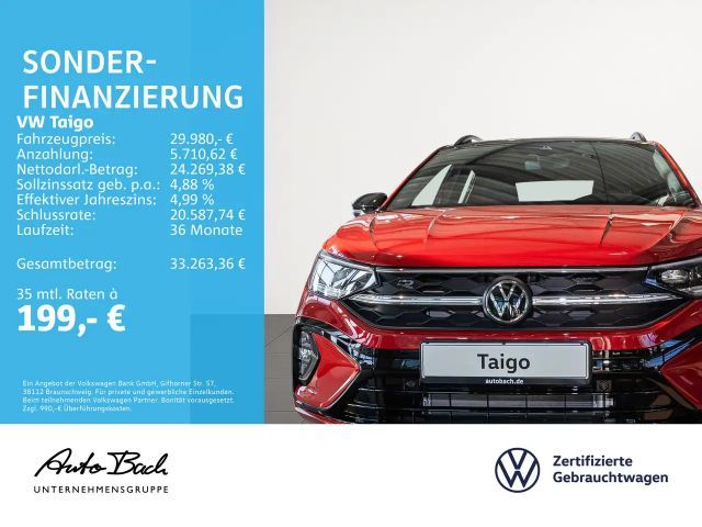 Volkswagen Taigo 1.0 TSI R-Line