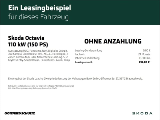 Skoda Octavia 2.0 TDI Combi