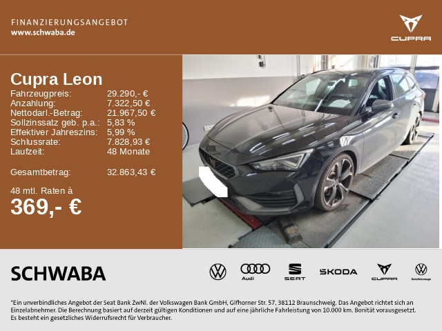 Cupra Leon 2.0 TSI 4Drive DSG Sportstourer VZ