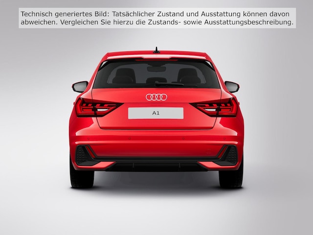 Audi A1 30 TFSI S-Line Sportback
