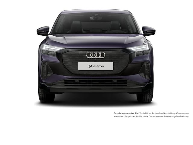 Audi Q4 e-tron Quattro Sportback