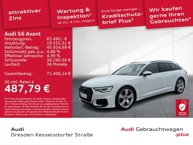Audi S6 Avant Quattro
