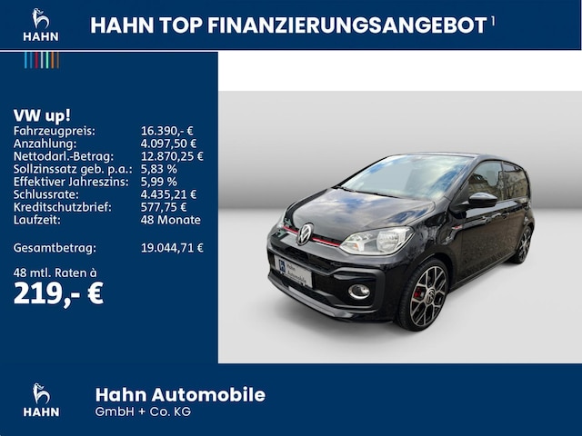 Volkswagen up! 1.0 TSI GTI