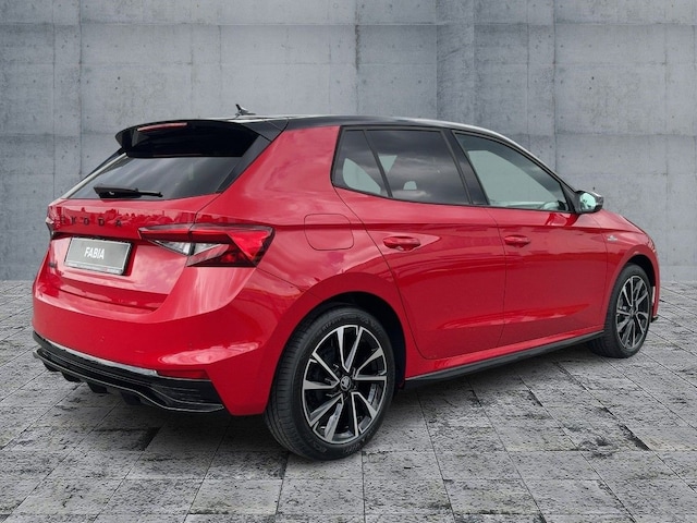 Skoda Fabia Monte Carlo