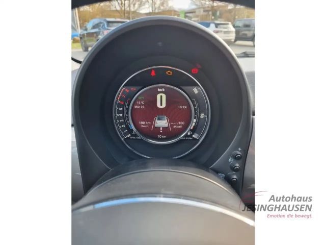 Fiat 500C Navi Apple CarPlay Android Auto Klimaautom Musikst