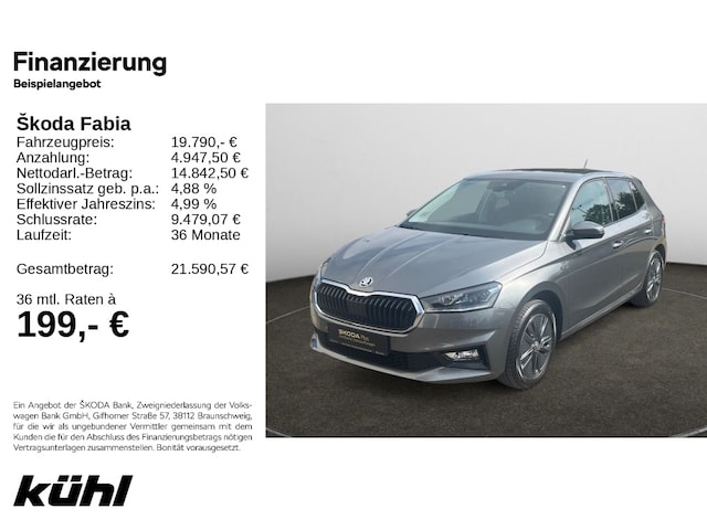 Skoda Fabia 1.0 TSI Selection