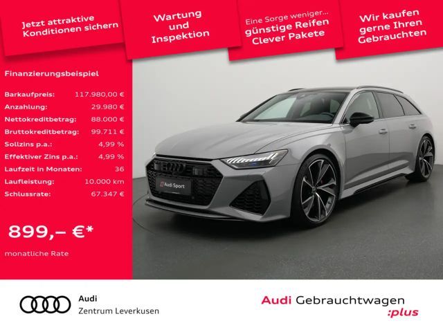 Audi RS6 LASER STANDHZ PANO RAUTE B&O ACC MEMORY N