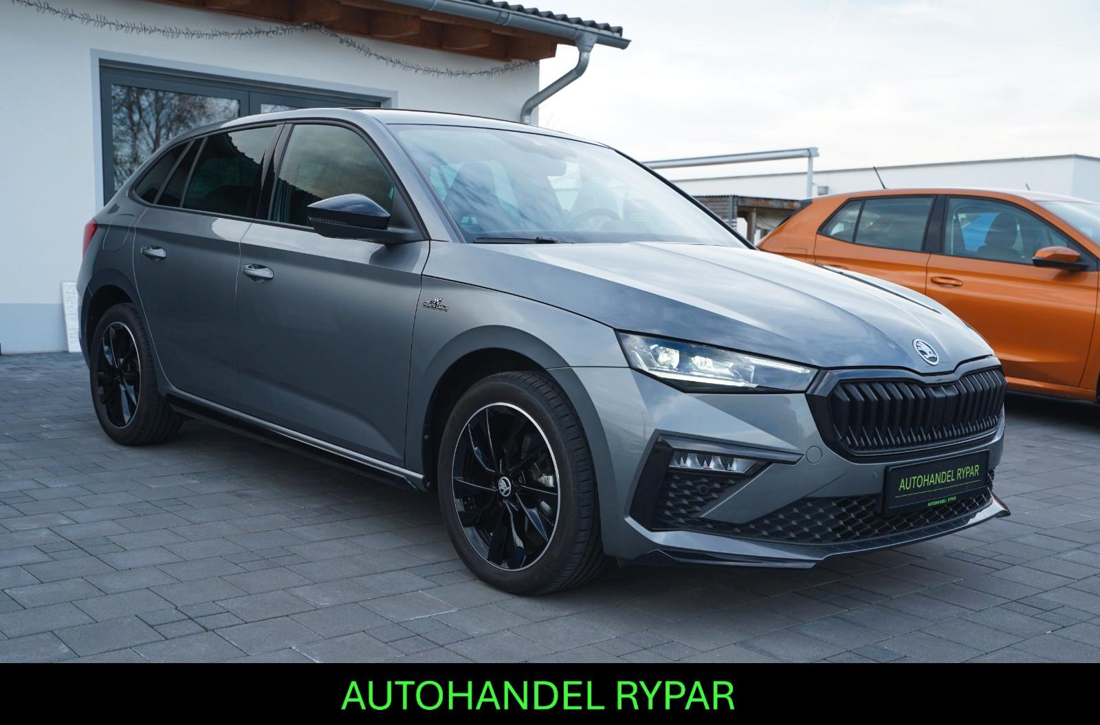 Skoda Scala Monte Carlo