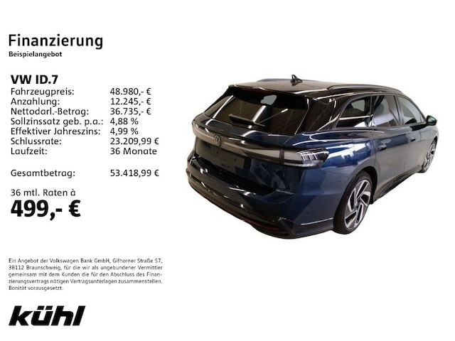 Volkswagen ID.7 IQ.Drive Pro Tourer
