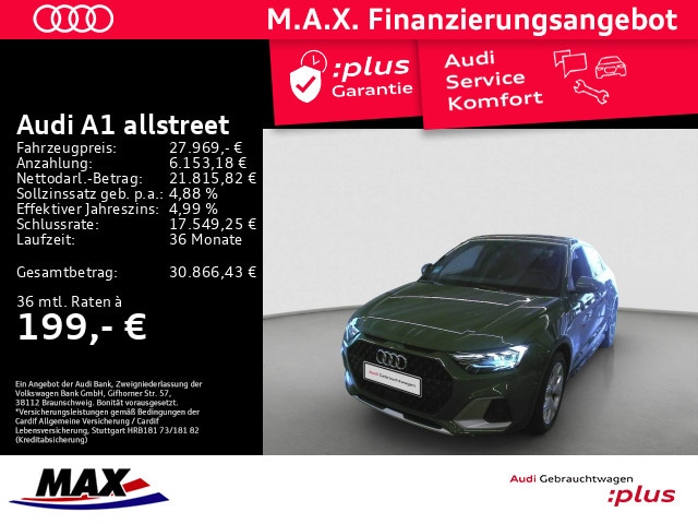 Audi A1 30 TFSI Allstreet S-Tronic