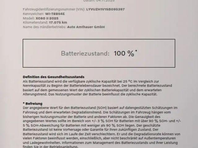 Volvo XC60 AWD Dark T6 Ultra