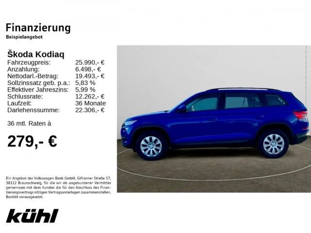 Skoda Kodiaq 1.5 TSI Active
