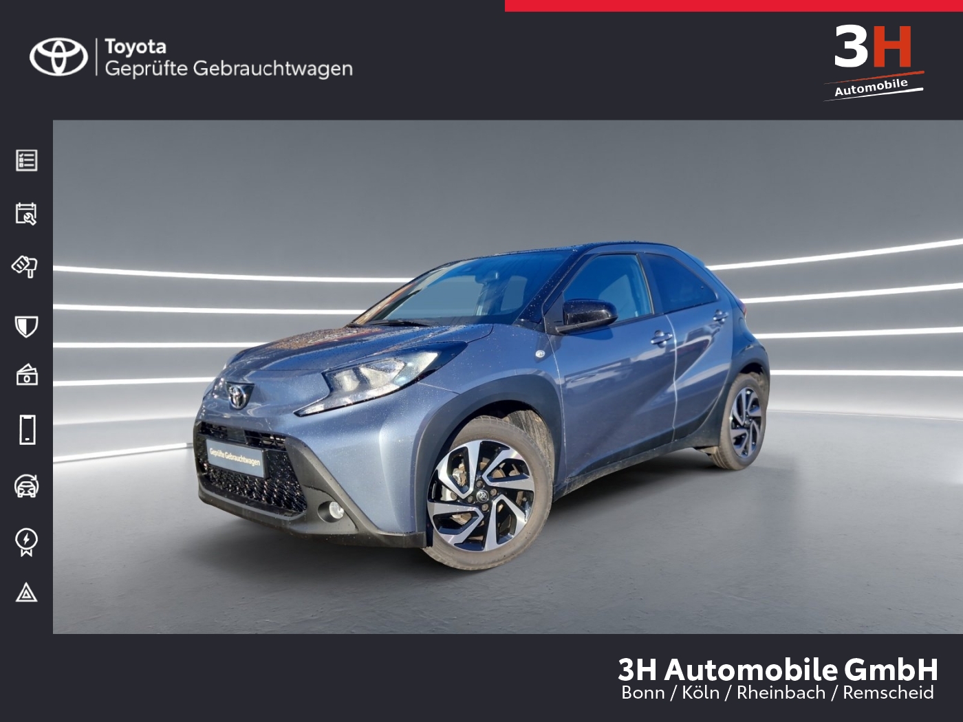 Toyota Aygo X 5-deurs Basis