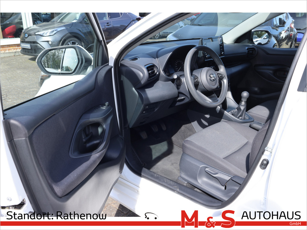 Toyota Yaris 5-deurs Basis