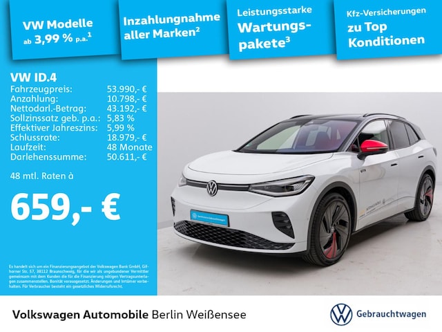 Volkswagen ID.4 4Motion GTX IQ.Drive