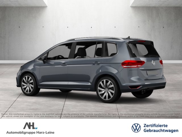 Volkswagen Touran 2.0 TDI DSG