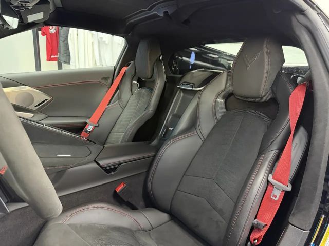 Corvette C8 NAP Quad Auspuff und Felgen