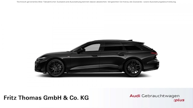 Audi A6 Avant Quattro S-Tronic