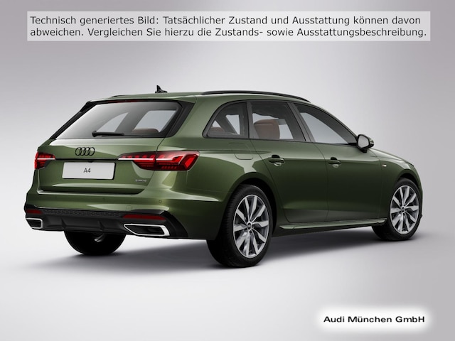 Audi A4 40 TFSI Avant Quattro S-Line S-Tronic