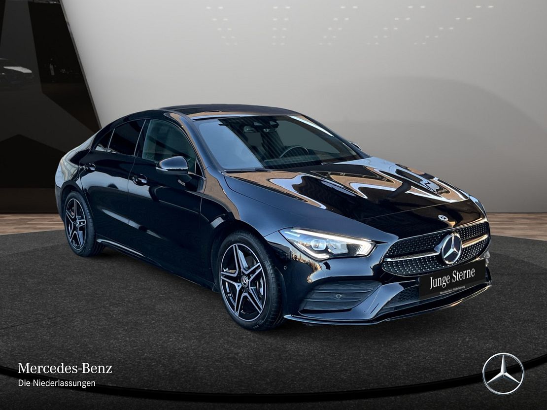 Mercedes-Benz CLA 200 AMG Line Coupé