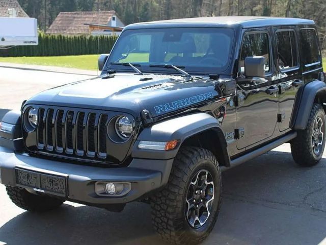 Jeep Wrangler Rubicon