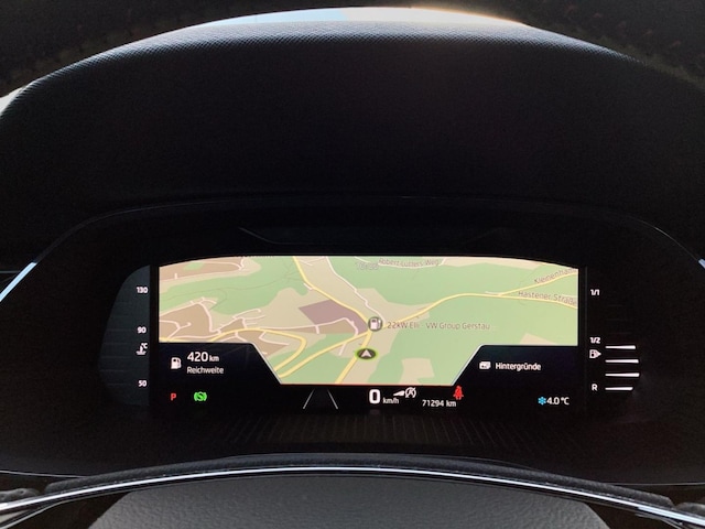 Skoda Octavia 2.0 TDI Combi RS