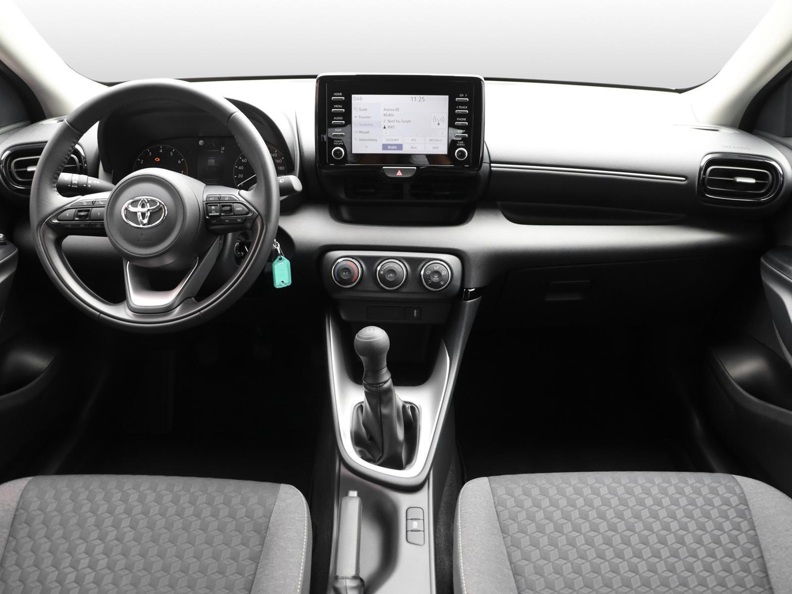 Toyota Yaris 5-deurs Basis Comfort
