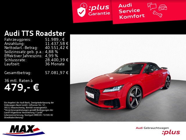 Audi TTS Quattro Roadster S-Tronic