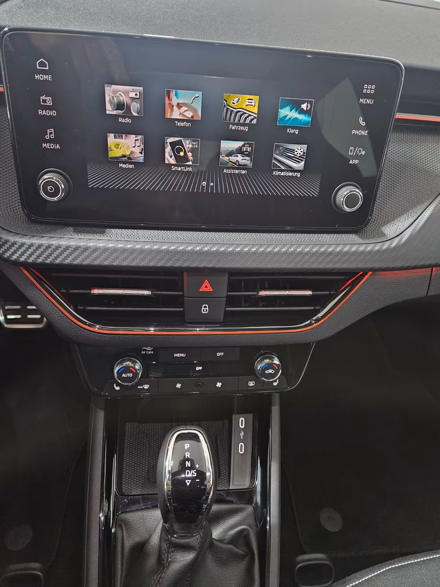 Skoda Scala Monte Carlo