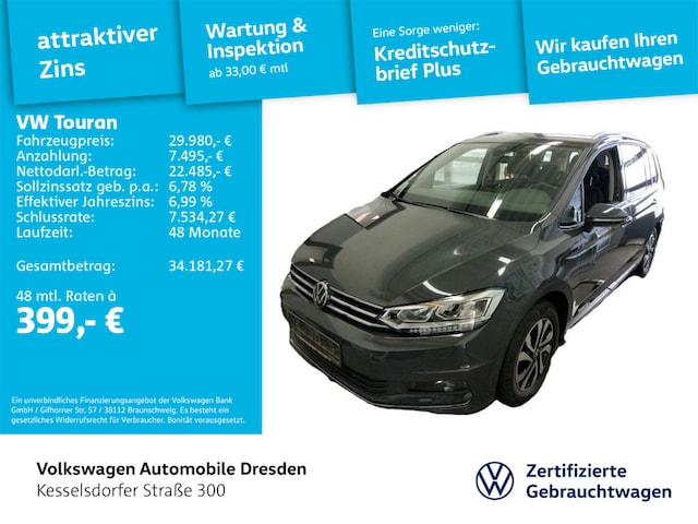 Volkswagen Touran Touran Active