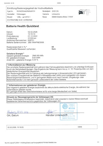 Volkswagen e-up! Plus