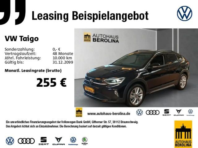 Volkswagen Taigo 1.0 TSI DSG Life