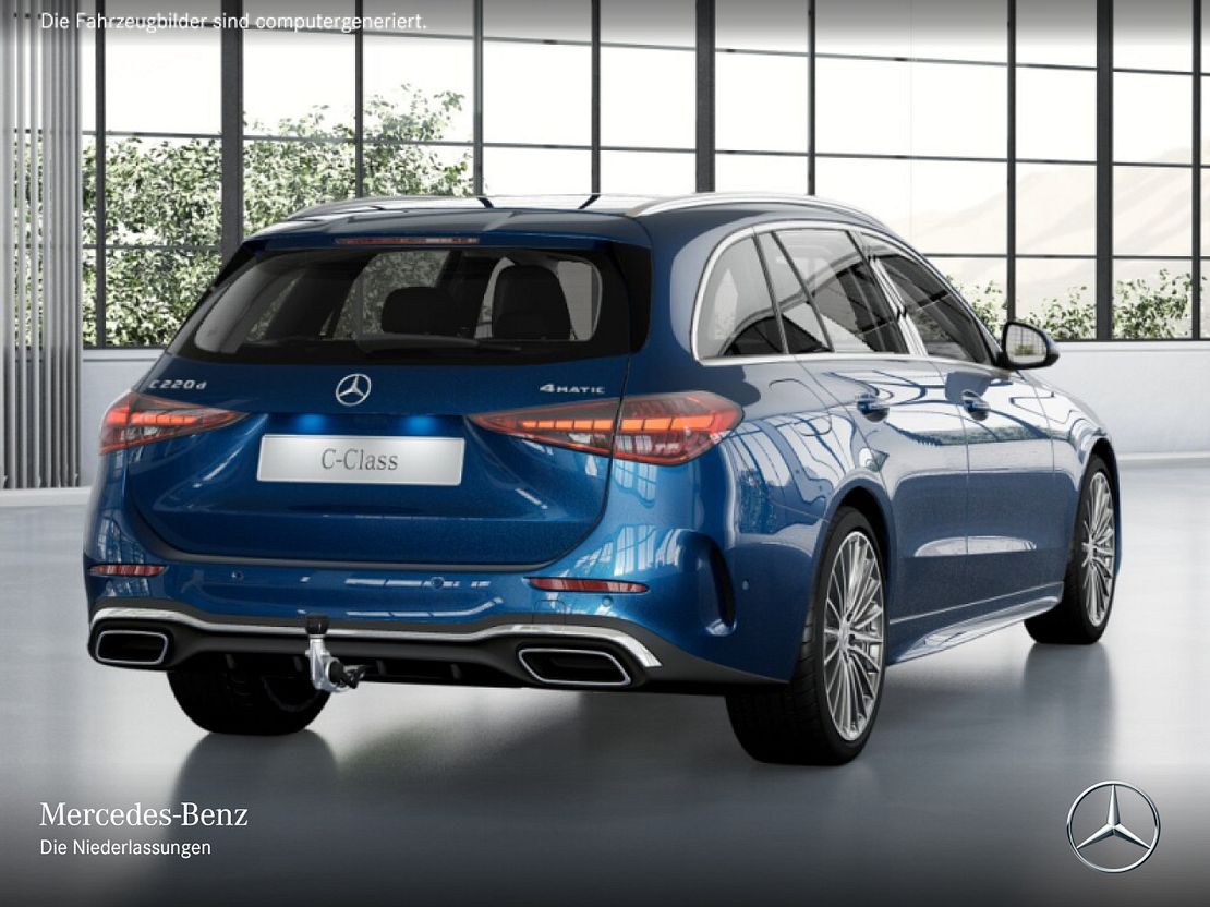 Mercedes-Benz C 220 4MATIC C 220 d Estate