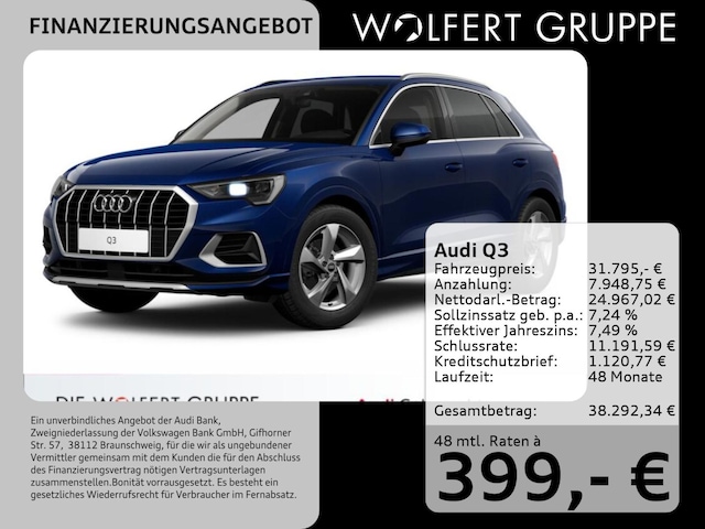 Audi Q3 35 TDI S-Tronic