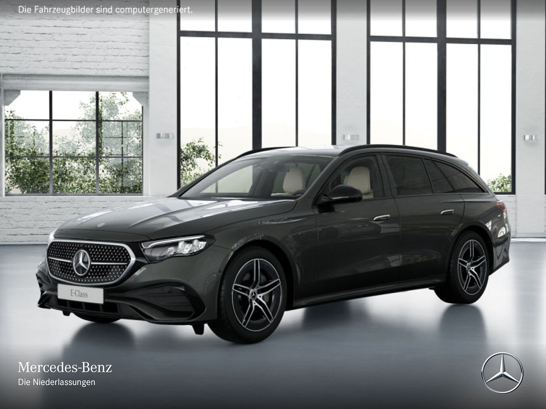 Mercedes-Benz E 220 AMG Line E 220 d Estate