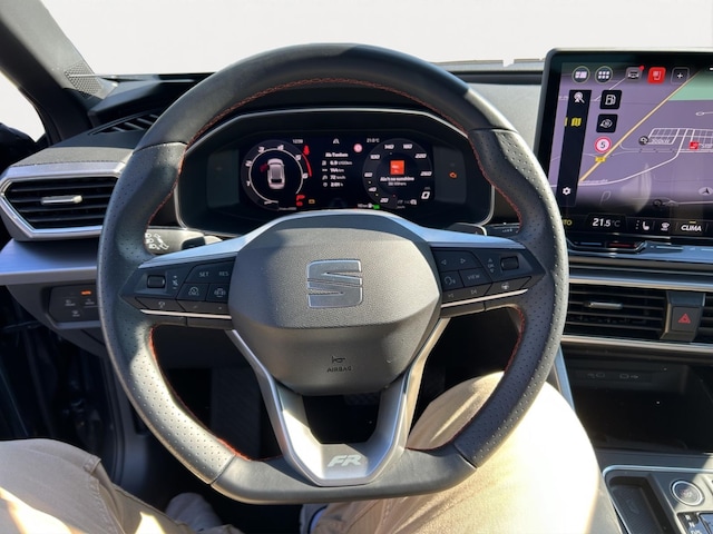 Seat Leon 2.0 TDI FR-lijn Sportstourer